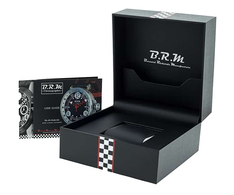 B.R.M Watches B.R.M V6 44 HB BG CN ADR